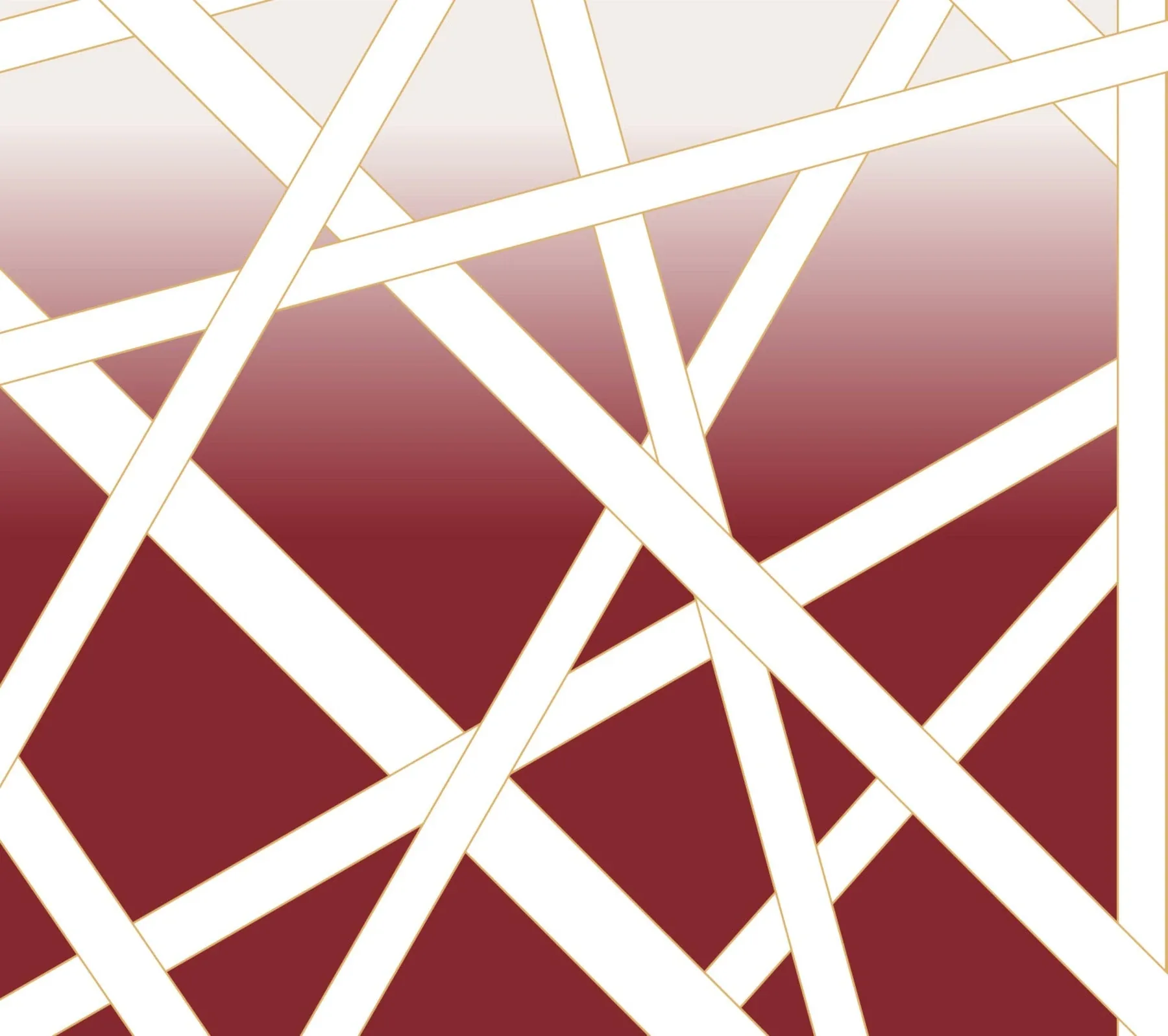 MI10585M | Nastri Shade Red Wall Mural