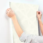 York Designer Series Nastri Taupe Wallpaper - SKU MI10560