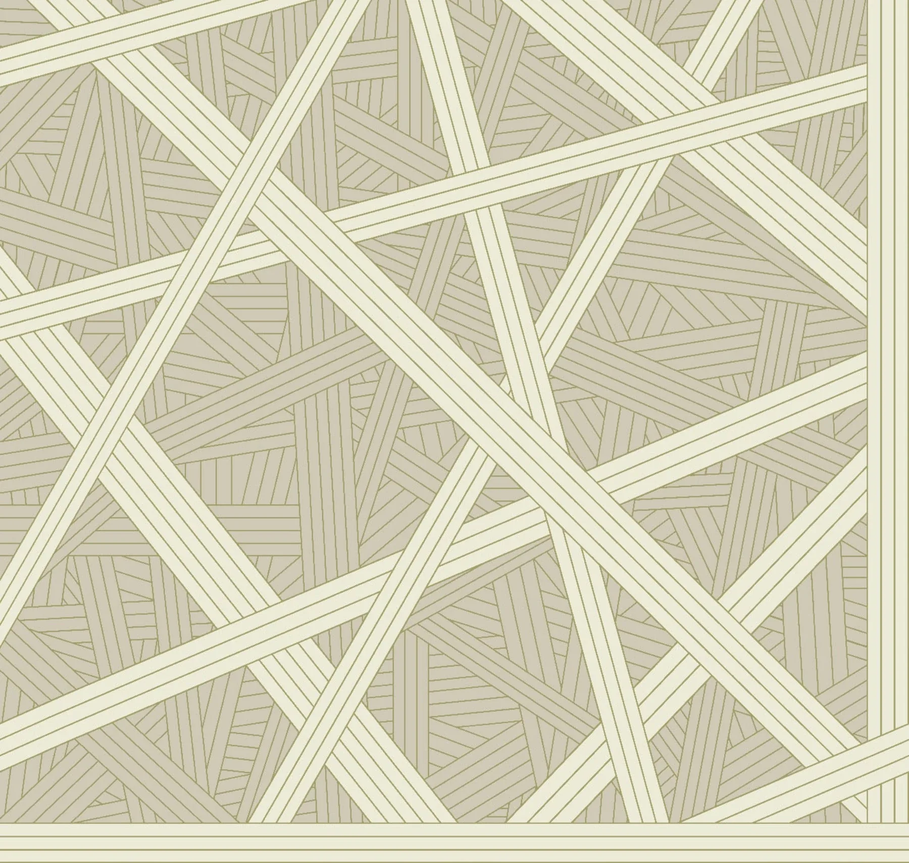 MI10561 | Nastri Warm Neutral Wallpaper