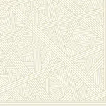 York Designer Series Nastri White Wallpaper - SKU MI10565