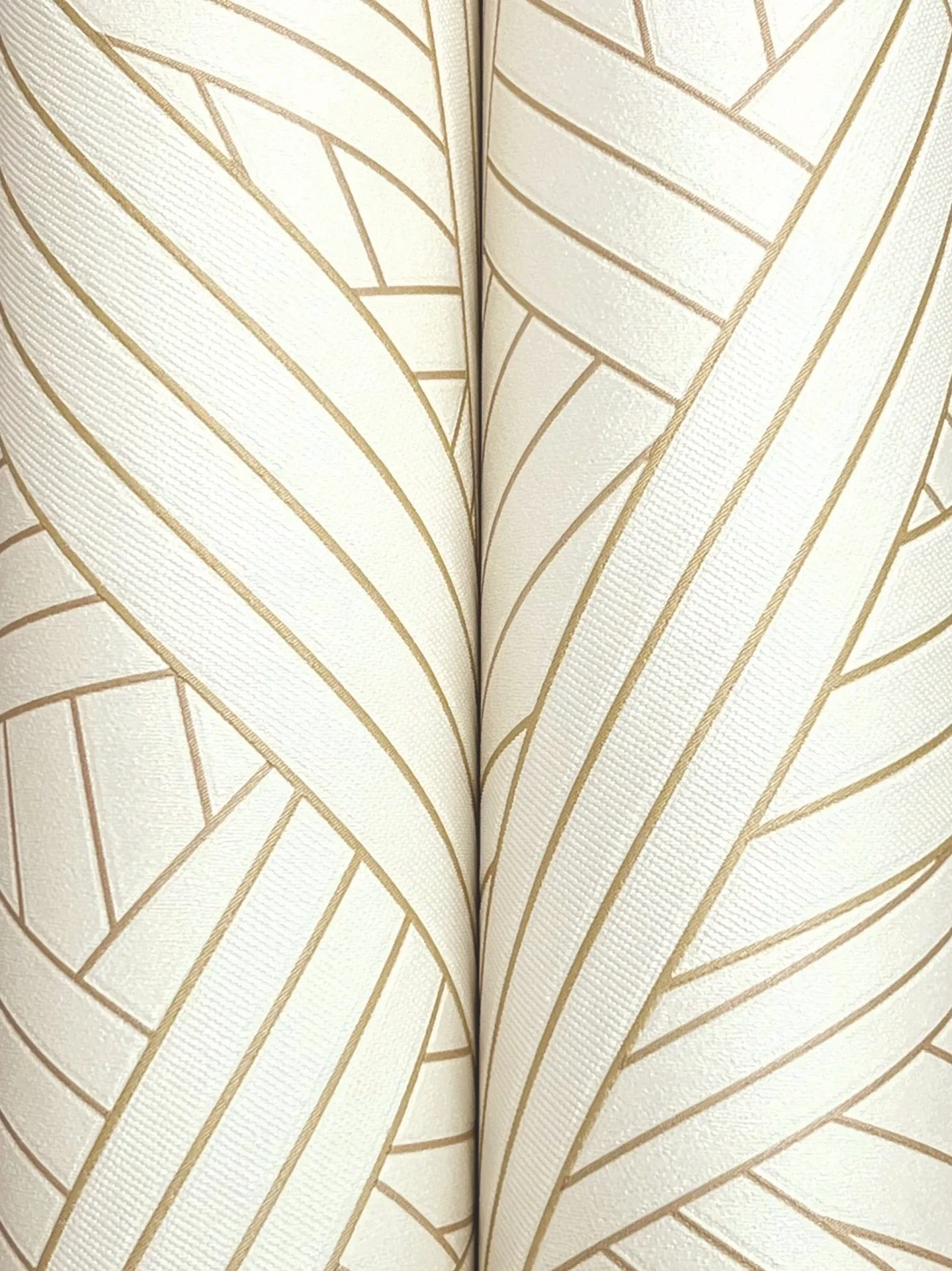 York Designer Series Nastri White Wallpaper - SKU MI10565