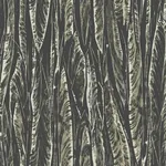 York Designer Series Native Leaves Black Wallpaper - SKU OG0580