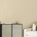 York Designer Series Nazca Almond & Gold Wallpaper | Wallpaper Twins York Designer Series Nazca Almond & Gold Wallpaper - SKU NW3500