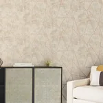 York Designer Series Nazca Neutral & Gold Wallpaper | Wallpaper Twins York Designer Series Nazca Neutral & Gold Wallpaper - SKU NW3504