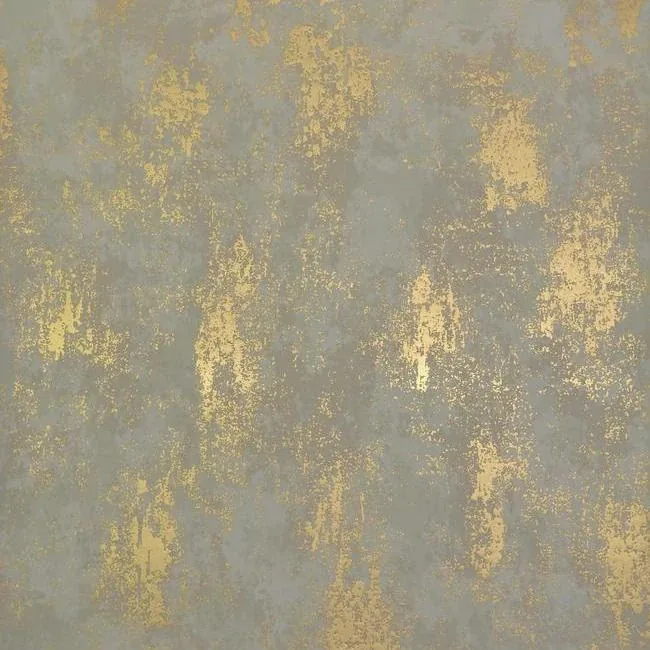 NW3573 | Nebula Almond & Gold Wallpaper