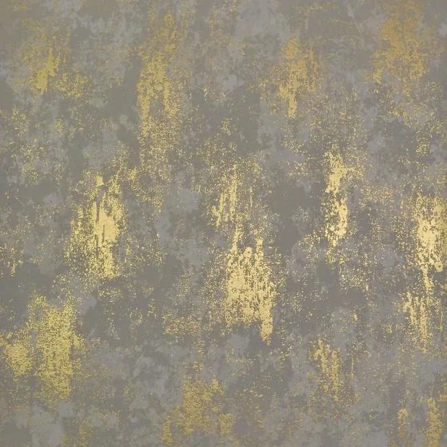 NW3574 | Nebula Khaki & Gold Wallpaper
