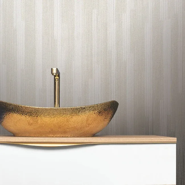 York Designer Series Newel Natural White Wallpaper - SKU RRD7623N