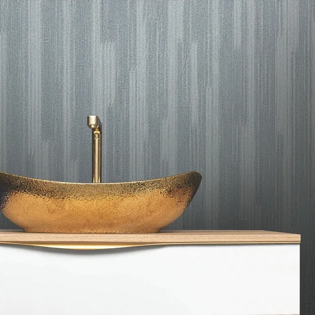York Designer Series Newel Slate Wallpaper | Wallpaper Twins York Designer Series Newel Slate Wallpaper - SKU RRD7625N