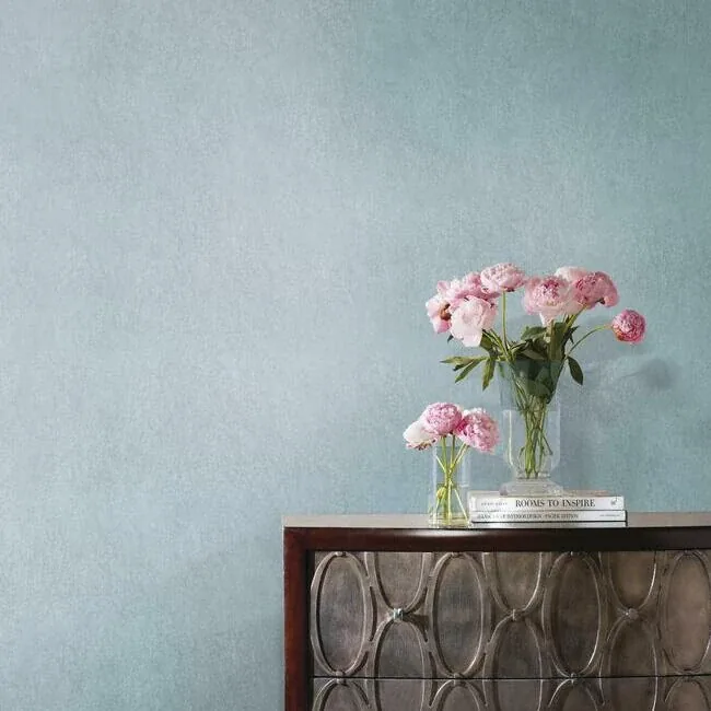 York Designer Series Oasis Blue Wallpaper - SKU ND7092