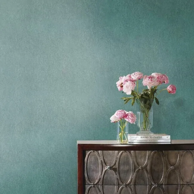 York Designer Series Oasis Dark Teal Wallpaper - SKU ND7091