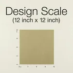 York Designer Series Oasis Honey Wallpaper - SKU ND7090
