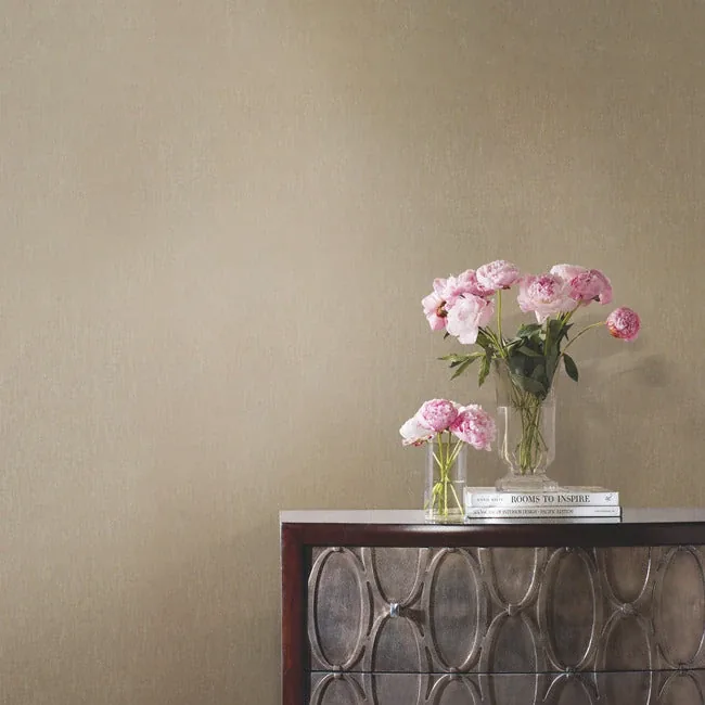 York Designer Series Oasis Metallic Wallpaper - SKU DE9000