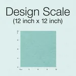 York Designer Series Oasis Turquoise Wallpaper - SKU CX1343
