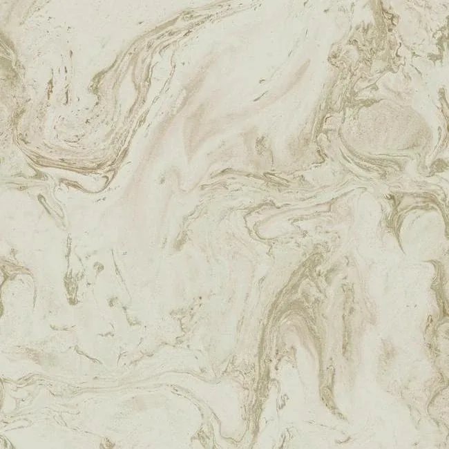 York Designer Series Oil & Marble Blush Metallic Wallpaper - SKU Y6231204