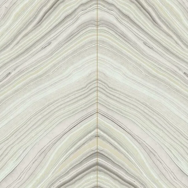 York Designer Series Onyx Strata Beige Wallpaper - SKU CI2415