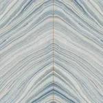 York Designer Series Onyx Strata Mist Blue Peel & Stick Wallpaper | Wallpaper Twins York Designer Series Onyx Strata Mist Blue Peel & Stick Wallpaper - SKU PSW1421RL
