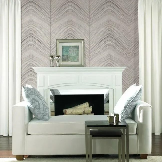 York Designer Series Onyx Strata Pink & Purple Wallpaper | Wallpaper Twins York Designer Series Onyx Strata Pink & Purple Wallpaper - SKU CI2413