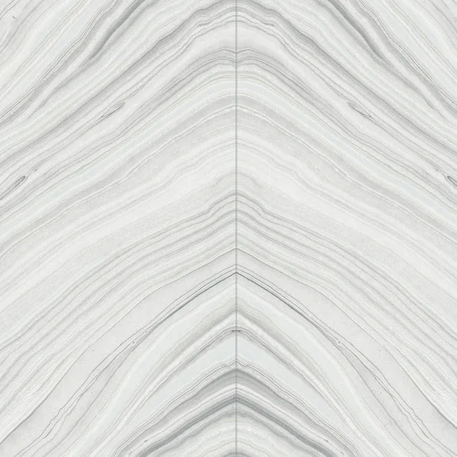 PSW1422RL | Onyx Strata Sheer Grey Peel & Stick Wallpaper