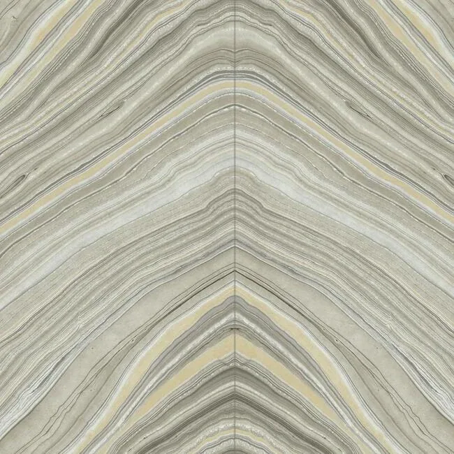 CI2416 | Onyx Strata Taupe Wallpaper