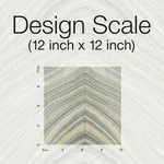 York Designer Series Onyx Strata Taupe Wallpaper - SKU CI2416