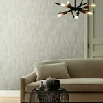 York Designer Series Opalescent Stria Cool Grey Wallpaper - SKU Y6231001