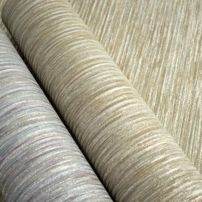 York Designer Series Opalescent Stria Mink Metallic Wallpaper | Wallpaper Twins York Designer Series Opalescent Stria Mink Metallic Wallpaper - SKU Y6231003