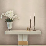 York Designer Series Operetta Blush Metallic Columns Wallpaper - SKU VR1502