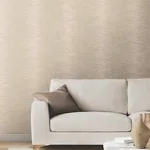 York Designer Series Operetta Blush Metallic Columns Wallpaper - SKU VR1502