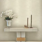 York Designer Series Operetta Cream Metallic Columns Wallpaper | Wallpaper Twins York Designer Series Operetta Cream Metallic Columns Wallpaper - SKU VR1501