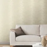 York Designer Series Operetta Cream Metallic Columns Wallpaper | Wallpaper Twins York Designer Series Operetta Cream Metallic Columns Wallpaper - SKU VR1501