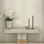York Designer Series Operetta Ivory Metallic Columns Wallpaper | Wallpaper Twins York Designer Series Operetta Ivory Metallic Columns Wallpaper - SKU VR1504