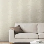 York Designer Series Operetta Ivory Metallic Columns Wallpaper | Wallpaper Twins York Designer Series Operetta Ivory Metallic Columns Wallpaper - SKU VR1504