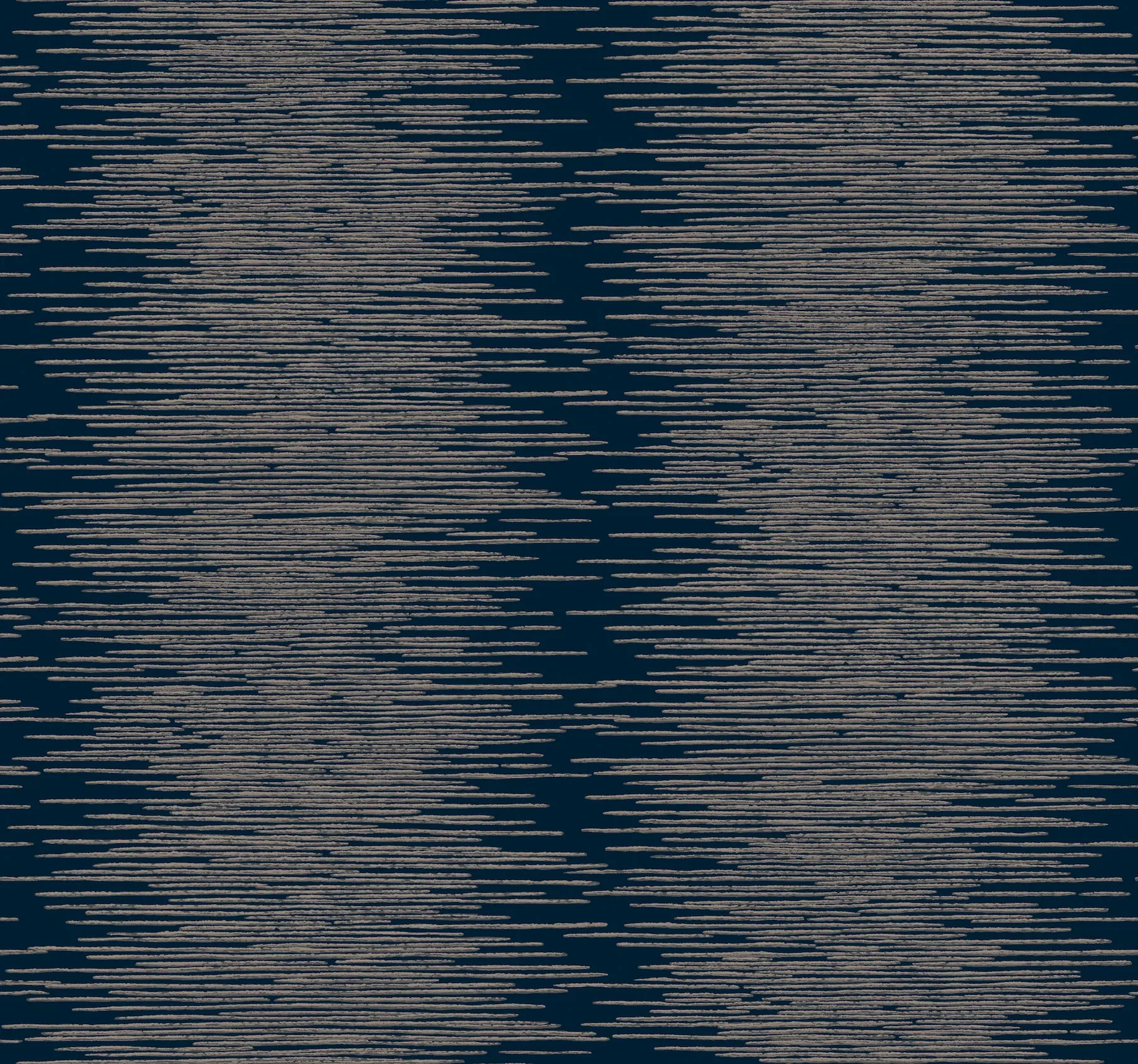 VR1503 | Operetta Navy Metallic Columns Wallpaper