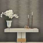 York Designer Series Operetta Stone Metallic Columns Wallpaper | Wallpaper Twins York Designer Series Operetta Stone Metallic Columns Wallpaper - SKU VR1505