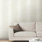 York Designer Series Operetta White Metallic Columns Wallpaper | Wallpaper Twins York Designer Series Operetta White Metallic Columns Wallpaper - SKU VR1506