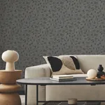 York Designer Series Ophidia Black Wallpaper - SKU AB3004