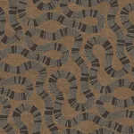 York Designer Series Ophidia Brown Wallpaper - SKU AB3001