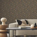 York Designer Series Ophidia Brown Wallpaper - SKU AB3001