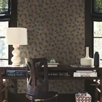 York Designer Series Ophidia Brown Wallpaper - SKU AB3001