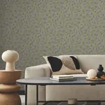 York Designer Series Ophidia Olive Wallpaper - SKU AB3005