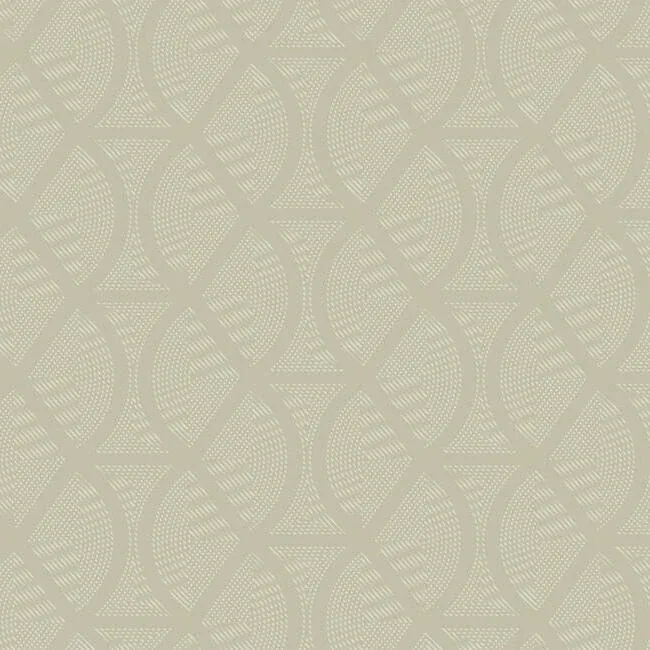York Designer Series Opposites Attract Cream Wallpaper - SKU CI2382