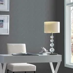 York Designer Series Opposites Attract Dark Grey Wallpaper - SKU CI2383