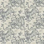 York Designer Series Orly Tigers Indigo Wallpaper - SKU LM5333