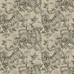York Designer Series Orly Tigers Taupe Wallpaper - SKU LM5332
