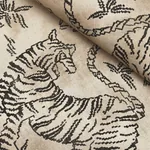 York Designer Series Orly Tigers Taupe Wallpaper - SKU LM5332