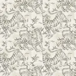 York Designer Series Orly Tigers White Wallpaper - SKU LM5331