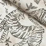 York Designer Series Orly Tigers White Wallpaper - SKU LM5331