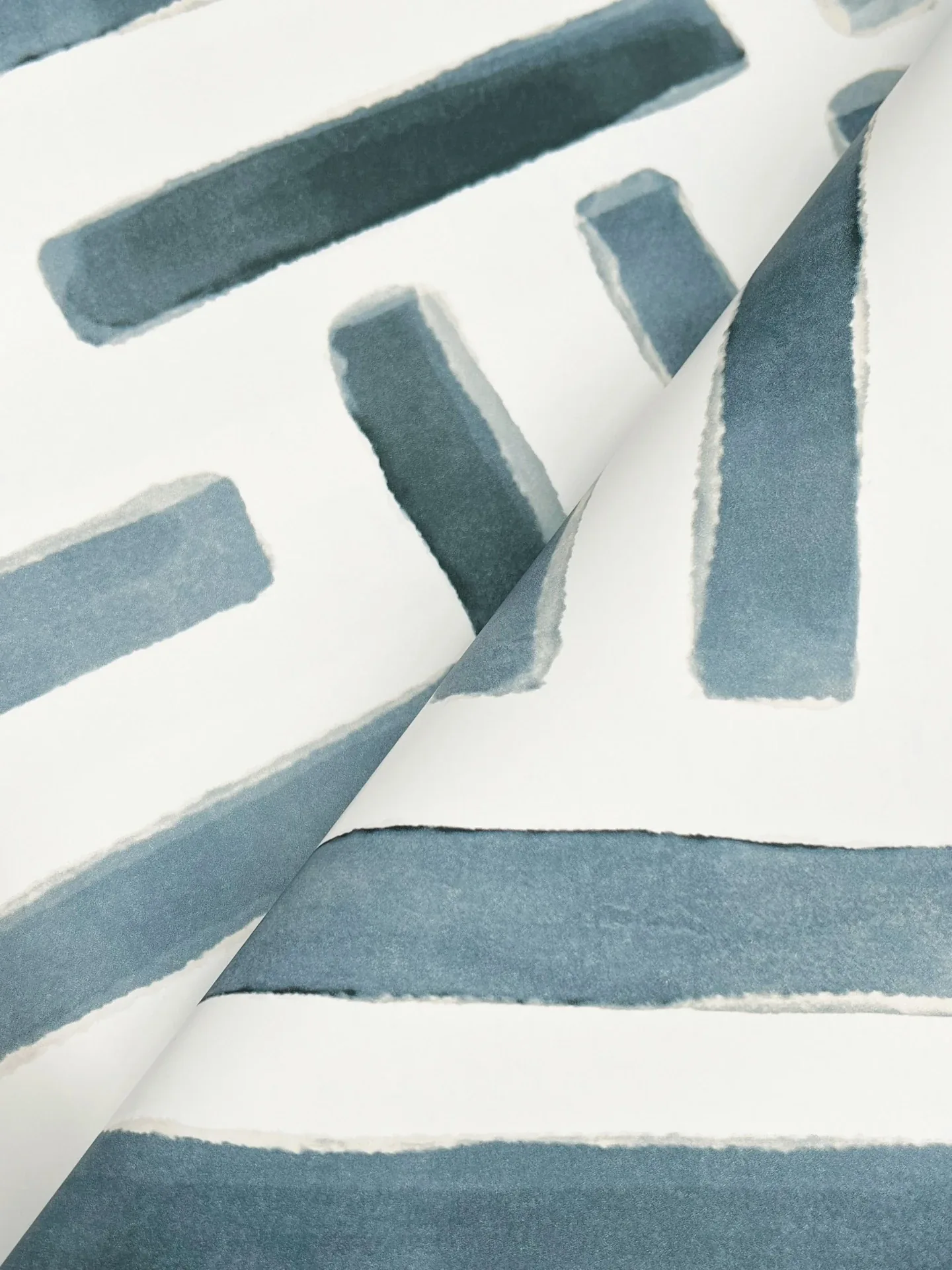 York Designer Series Painterly Labyrinth Aqua Wallpaper | Wallpaper Twins York Designer Series Painterly Labyrinth Aqua Wallpaper - SKU LM5364