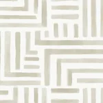 York Designer Series Painterly Labyrinth Light Neutral Wallpaper - SKU LM5362