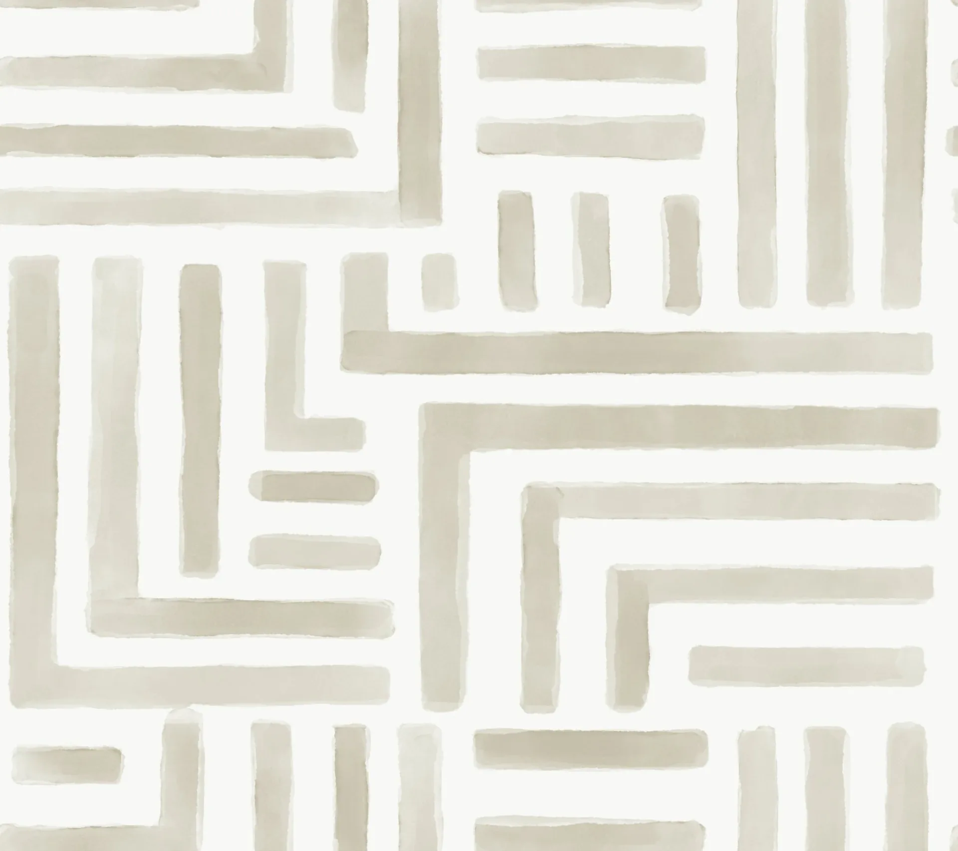 LM5362 | Painterly Labyrinth Light Neutral Wallpaper